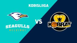 Helsinki Seagulls - Kobrat - Helsinki Seagulls - Kobrat 10.10.