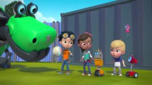 Rusty Rivets (S) - Rusty ja Kapteeni Kauha  /  Rusty hirviöjahdissa