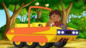 Go, Diego, Go! (S) - Kaikkein hurjimmat eläimet! Osa 2