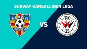Åland United - PK-35 Vantaa - Åland United - PK-35 Vantaa 10.10.