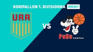 Ura Basket - PuHu Juniorit - Ura Basket - PuHu Juniorit 30.10.
