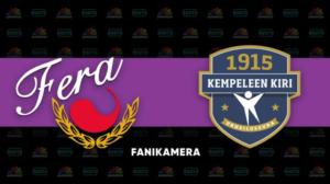 Fera - KeKi, naiset Fanikamera - Fera - KeKi, naiset Fanikamera 19.7.