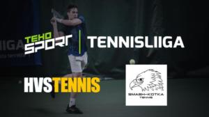 TEHO Sport Tennisliiga: HVS - Smash-Kotka, kaksinpeli ja nelinpeli, miehet - TEHO Sport Tennisliiga: HVS - Smash-Kotka, kaksinpeli ja nelinpeli, miehet 12.2.