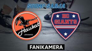 Haukat - HC Giants, Fanikamera - Haukat - HC Giants, Fanikamera 11.12.