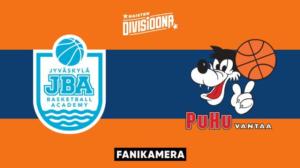 Jyväskylä Basketball Academy - Puhuttaret, Fanikamera - Jyväskylä Basketball Academy - Puhuttaret 30.1.