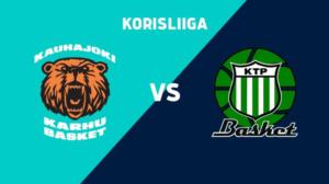 Kauhajoki - KTP-Basket - Kauhajoki - KTP-Basket 11.3.