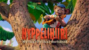 Hyppelihiiri Myökki-Pyökki-metsässä (S) - Dyrene i Hakkebakkeskogen