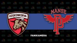 Koskenkorva - Manse PP, miehet Fanikamera - Koskenkorva - Manse PP, miehet Fanikamera 23.8.