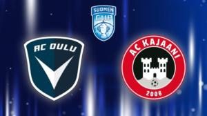 AC Oulu - AC Kajaani - AC Oulu - AC Kajaani 1.2.