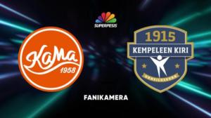 Kankaanpään Maila - Kempeleen Kiri, Fanikamera - Kankaanpään Maila - Kempeleen Kiri, Fanikamera 18.8.