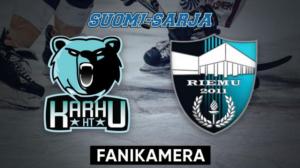 Karhu HT - Riemu, Fanikamera - Karhu HT - Riemu, Fanikamera 26.1.