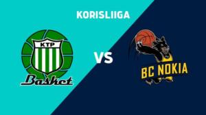 KTP-Basket - BC Nokia - KTP-Basket - BC Nokia 18.10.