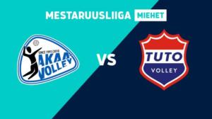 Akaa-Volley - TUTO Volley - Akaa-Volley - TUTO Volley 18.11.