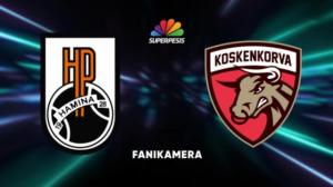 Haminan Palloilijat - Koskenkorvan Urheilijat, Fanikamera - Haminan Palloilijat - Koskenkorvan Urheilijat, Fanikamera 4.7.