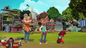 Rusty Rivets (S) - Rusty ja Sparkton Hillsin merirosvot / Rustyn hiiripulma