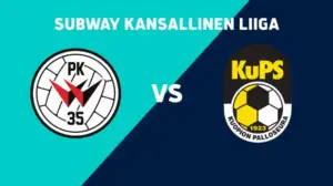 PK-35 Vantaa - KuPS - PK-35 Vantaa - KuPS 26.8.