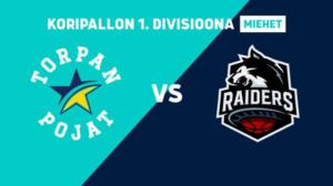 Torpan Pojat - Raiders Basket - Torpan Pojat - Raiders Basket 17.2.