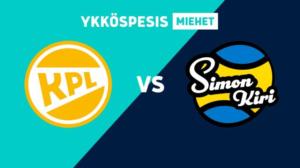 Kouvolan Pallonlyöjät - Simon Kiri - Kouvolan Pallonlyöjät - Simon Kiri 31.7.