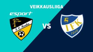 FC Honka - IFK Mariehamn (sv) - FC Honka - IFK Mariehamn (sv) 7.6.