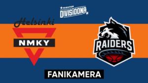 Helsingin NMKY - Raiders Basket, Fanikamera - Helsingin NMKY - Raiders Basket, Fanikamera 14.2.
