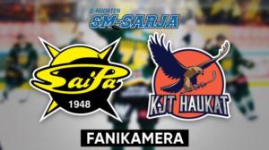 SaiPa/Ketterä - KJT Haukat, Fanikamera - SaiPa/Ketterä - KJT Haukat, Fanikamera 15.2.