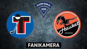 Titaanit - Haukat, Fanikamera - Titaanit - Haukat, Fanikamera 23.10.