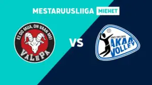 VaLePa - Akaa-Volley - VaLePa - Akaa-Volley 30.9.