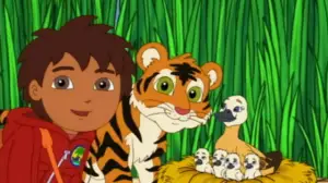 Go, Diego, Go! (S) - Bengalintiikerin toive
