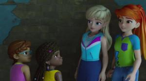 LEGO Friends: Tyttöjen tärkeä tehtävä (S) - Karttajahti