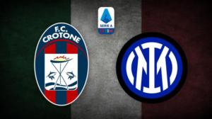 Crotone - Inter Milan - Crotone - Inter Milan 1.5.