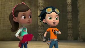 Rusty Rivets (S) - Rusty ja elefanttitemppeli