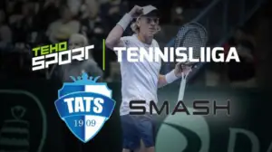 TEHO Sport Tennisliiga: TaTS - Smash, kaksinpeli - TaTS - Smash, kaksinpeli 10.11.