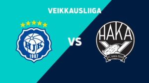 HJK - FC Haka - HJK - FC Haka 22.5.