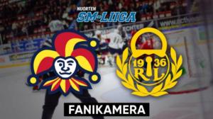 Jokerit - Lukko, Fanikamera - Jokerit - Lukko, Fanikamera 28.8.