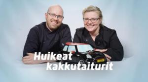 Huikeat kakkutaiturit - Punakuono ja piparkakkutalo