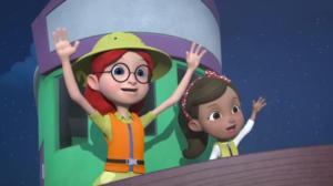 Rusty Rivets (S) - Rusty ja synttäriyllätys / Rusty ja kalojenpelastusoperaatio