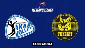 Akaa-Volley - Tiikerit, Fanikamera - Akaa-Volley - Tiikerit, Fanikamera 5.2.