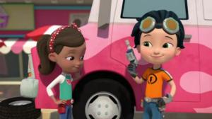 Rusty Rivets (S) - Rusty pohjoisnavalla  / Super-Lasse