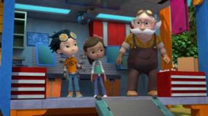 Rusty Rivets (S) - Rusty vastaan robo-orava / Rusty ja lentävät vorot