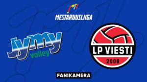 JymyVolley - LP Viesti, Fanikamera - JymyVolley - LP Viesti, Fanikamera 23.10.