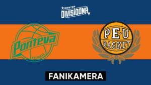 Hyvinkään Ponteva - PeU-Basket, Fanikamera - Hyvinkään Ponteva - PeU-Basket, Fanikamera 18.10.