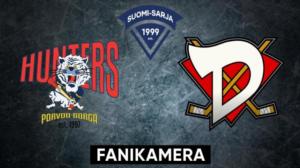 Hunters - D-Kiekko, Fanikamera - Hunters - D-Kiekko, Fanikamera 21.11.