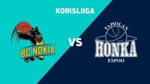BC Nokia - Tapiolan Honka - BC Nokia - Tapiolan Honka 18.2.