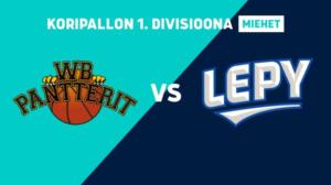 Pantterit - Leppävaaran Pyrintö - Pantterit - Leppävaaran Pyrintö 16.10.