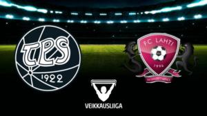 TPS - FC Lahti - TPS - FC Lahti 25.7.