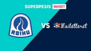 Roihuttaret - Mailattaret - Roihuttaret - Mailattaret 29.7.