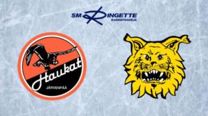 Haukat - Ilves, Fanikamera - Haukat - Ilves, Fanikamera 20.2.