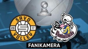Savo Volley - Vantaa Ducks, Fanikamera - Savo Volley - Vantaa Ducks, Fanikamera 2.2.