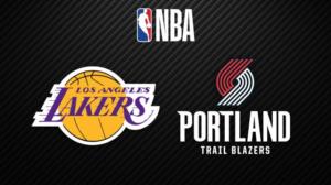 Los Angeles Lakers - Portland Trail Blazers - Los Angeles Lakers - Portland Trail Blazers 27.2.