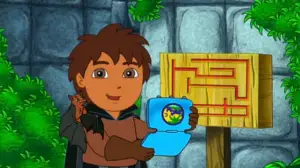 Go, Diego, Go! (S) - Freddie the Fruit Bat Saves Halloween!
